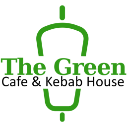 The Green Kebab & Pizza House logo.